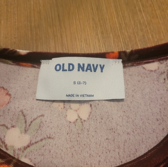 Long Sleeve Red Dress (kids 6-7) - Picture 4 of 8